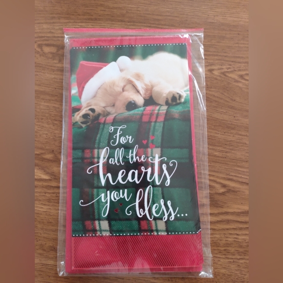 Hallmark Other - Santa Dog Money/Gift Card